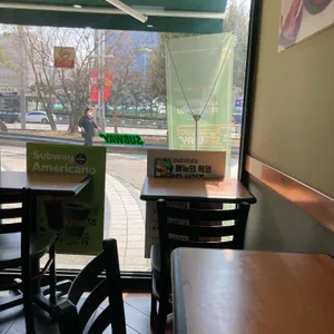 써브웨이 리뷰 사진