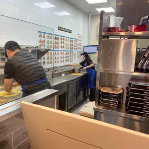 도미노피자 리뷰 사진