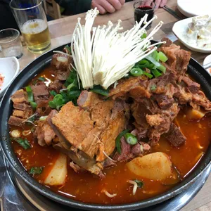 명성감자탕 사진