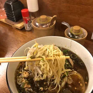 천지라멘 사진
