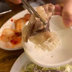 이모네 생고기 사진