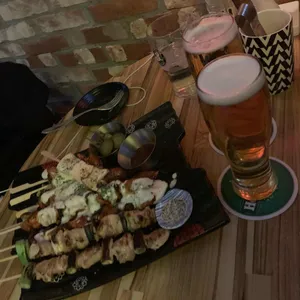 꼬치핀다 사진
