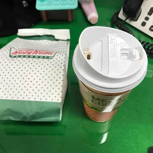 크리스피크림도넛 리뷰 사진
