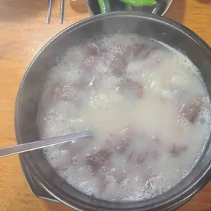 전주장작불곰탕 리뷰 사진