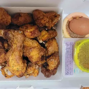 굽네치킨 리뷰 사진