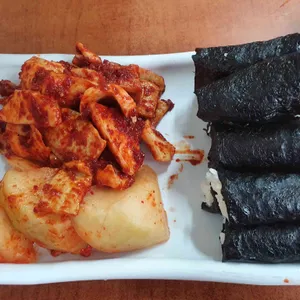 충무김밥 사진