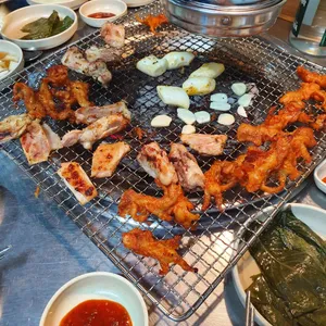 한가네 숯불닭갈비 사진
