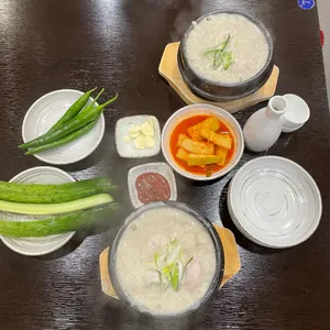 경복궁 삼계탕 사진