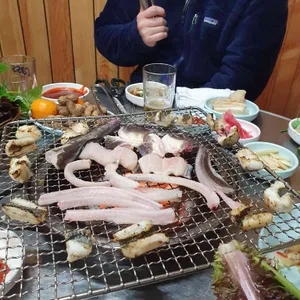 자갈마당 사진
