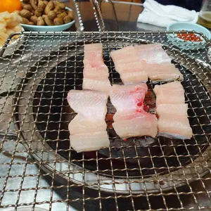 자갈마당 사진