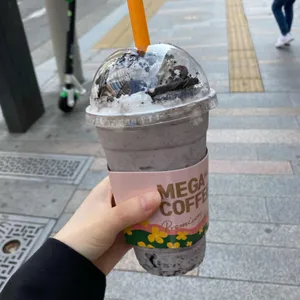 메가커피 사진