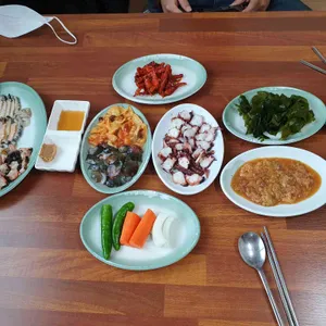 섭지코지 해녀밥상 사진