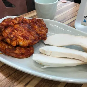 쇠터닭갈비 사진