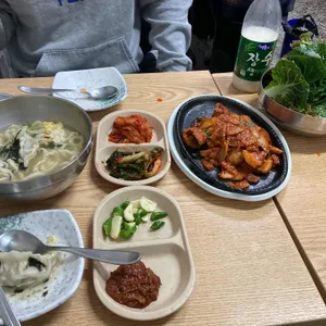 홍두깨칼국수 사진