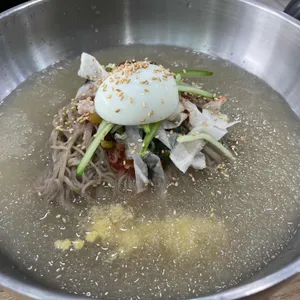 왕돈까스 왕냉면 사진
