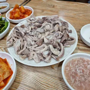 산청돼지국밥 사진