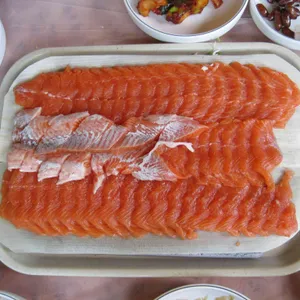 던지골 송어장 횟집 사진