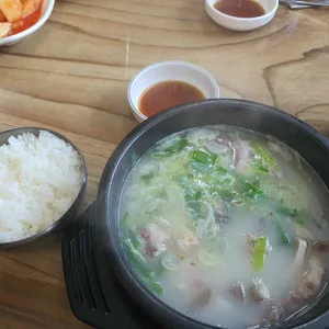 한솔곰탕 사진