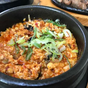 운산채 옛날 쌈밥 사진