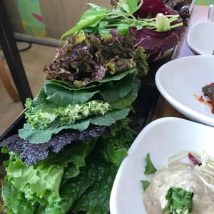 운산채 옛날 쌈밥 사진