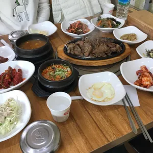 운산채 옛날 쌈밥 사진