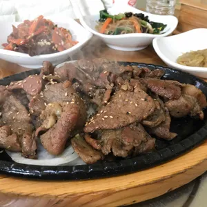 운산채 옛날 쌈밥 사진