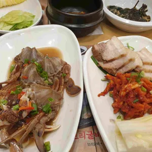 보릿골 정찬 리뷰 사진