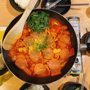 보글보글부대찌개 사진