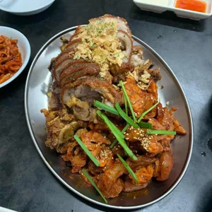 홍능족발 리뷰 사진