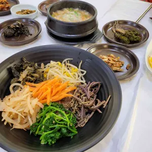 토조골산채보리밥 사진