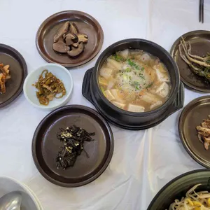 토조골산채보리밥 사진