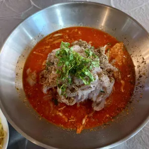 어촌횟집 사진