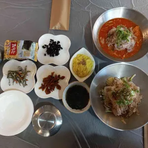어촌횟집 사진