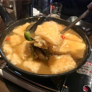 오븐에빠진닭 사진