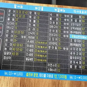 탐나종합어시장 리뷰 사진