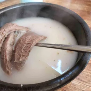 장안설렁탕 사진