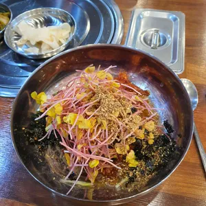 원조중앙탑막국수 사진