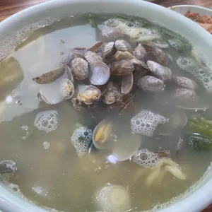 밀토랑바지락칼국수 사진