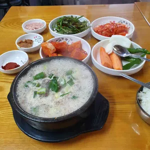 병천순대국 사진