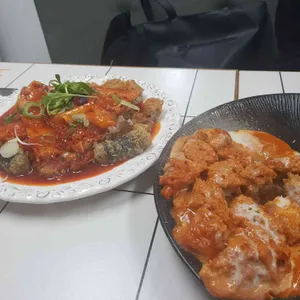 왕비돈까스 사진