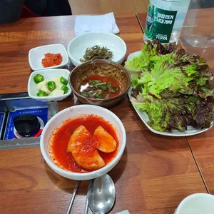 백송식당 리뷰 사진