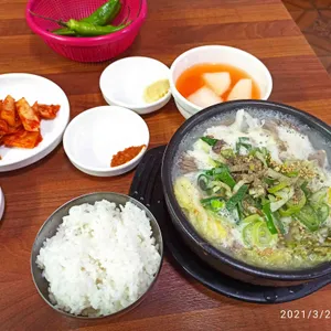 미풍해장국 사진