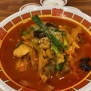 동해반점 사진