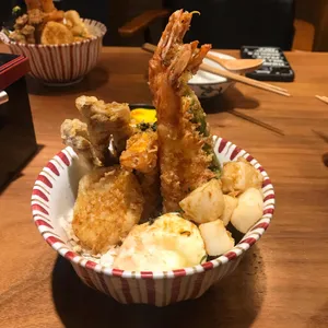 우마텐 텐동 사진