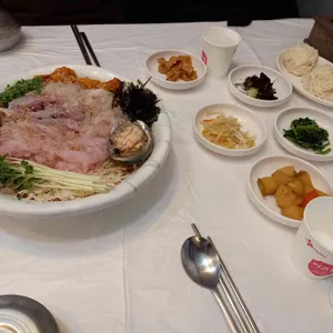택지물회 사진