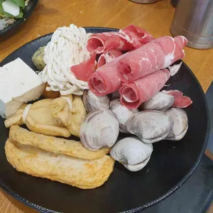 디안 만두전골 리뷰 사진
