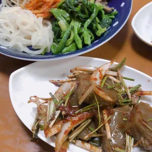 고바우보리밥 사진