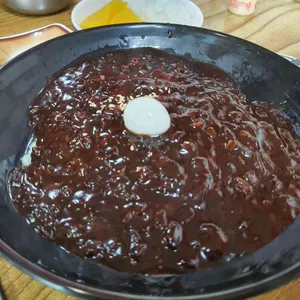 강릉교동짬뽕 돈까스 사진