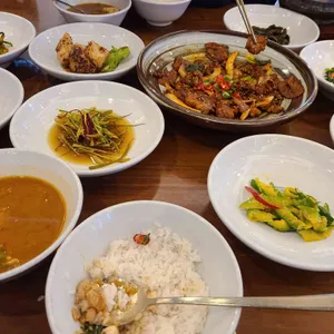 자연의밥 로송 한터점 리뷰 사진