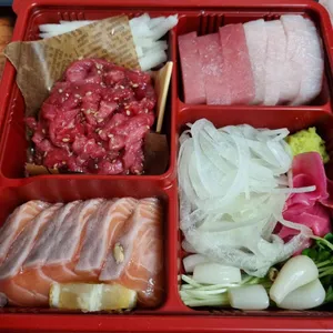 육회한연어 사진